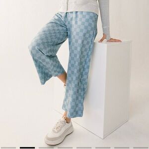 Audrey wide leg crop